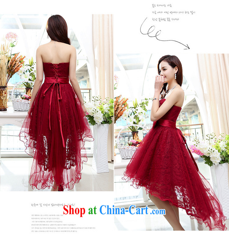 The Ballet, The 2015 new wedding dresses bridal wedding toast serving summer lace dovetail the Field shoulder banquet dress long apricot XL pictures, price, brand platters! Elections are good character, the national distribution, so why buy now enjoy more preferential! Health