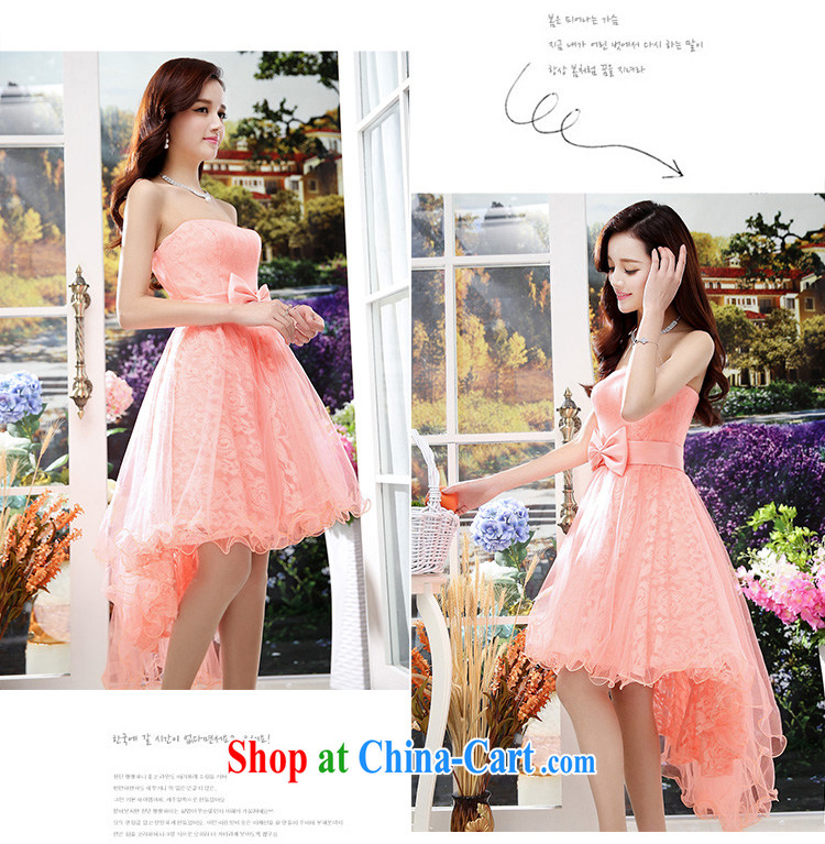 The Ballet, The 2015 new wedding dresses bridal wedding toast serving summer lace dovetail the Field shoulder banquet dress long apricot XL pictures, price, brand platters! Elections are good character, the national distribution, so why buy now enjoy more preferential! Health