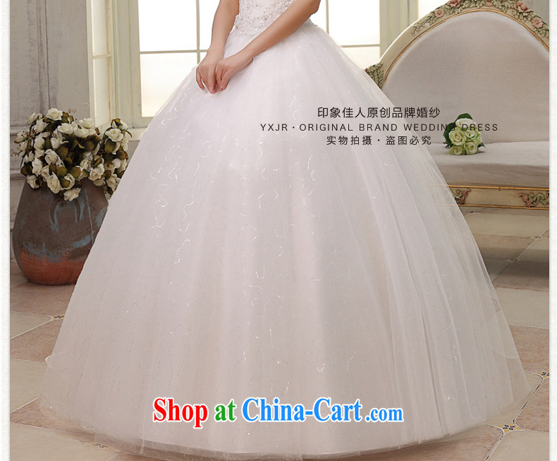 Leigh impression wedding dresses 2015 spring and summer new Korean layout shoulders with bridal graphics thin field shoulder wedding white A 0232 with S, pictures, price, brand platters! Elections are good character, the national distribution, so why buy now enjoy more preferential! Health