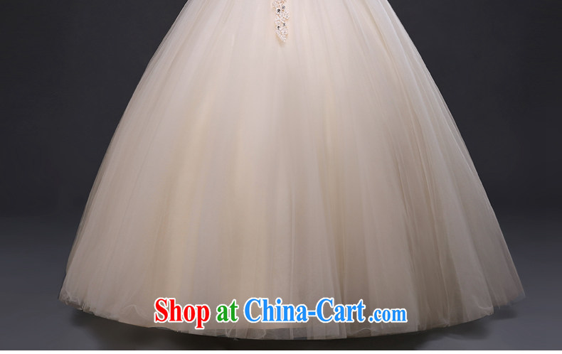 Tslyzm 2015 summer double-shoulder wedding dresses with straps new marriages V collar lace bow tie graphics thin wood drill white XXL pictures, price, brand platters! Elections are good character, the national distribution, so why buy now enjoy more preferential! Health