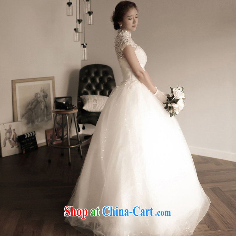exclusive wedding dresses with dress, 2015 new summer short banquet dress dress girl bride toast wedding clothes fashion a Field shoulder white tailored final pictures, price, brand platters! Elections are good character, the national distribution, so why buy now enjoy more preferential! Health