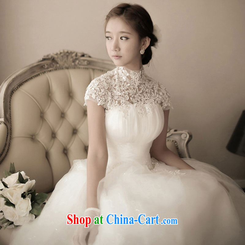 exclusive wedding dresses with dress, 2015 new summer short banquet dress dress girl bride toast wedding clothes fashion a Field shoulder white tailored is not final, pure bamboo love yarn, shopping on the Internet