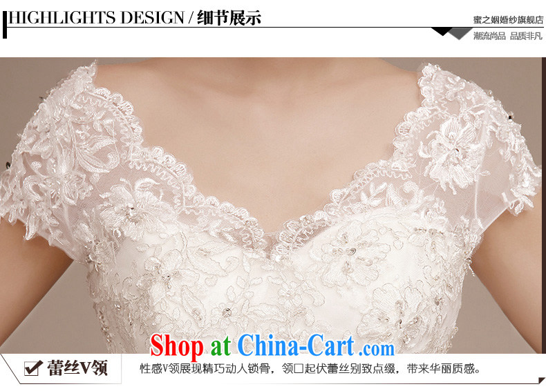 Sophie than AIDS summer 2015 new wedding dress dress white, long-tail strap wedding shoulders V collar bridal wedding dresses female white XXL pictures, price, brand platters! Elections are good character, the national distribution, so why buy now enjoy more preferential! Health