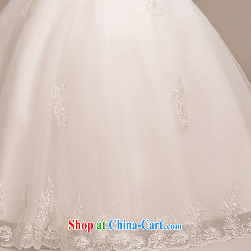Sophie than AIDS summer 2015 new wedding dress dress large white, long-tail strap wedding shoulders V collar bridal wedding dresses female white XXL, Sophie than aids (SOFIE ABBY), online shopping