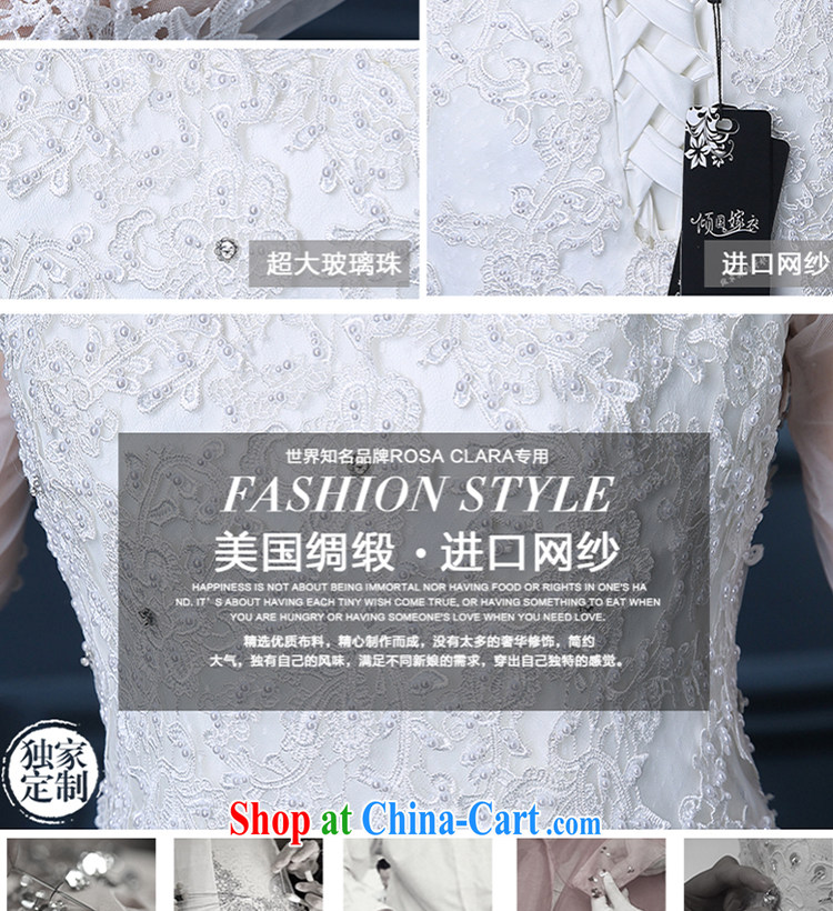 wedding dresses 2015 new, Mr Ronald ARCULLI crowsfoot tail wedding long-sleeved video thin cultivating a field shoulder white XXL pictures, price, brand platters! Elections are good character, the national distribution, so why buy now enjoy more preferential! Health