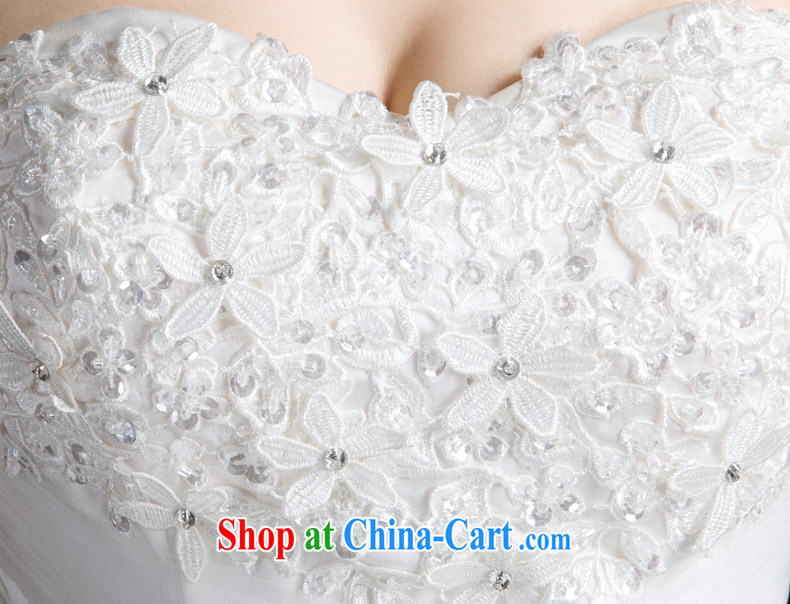 Impression Leigh 2015 new wedding dresses flowers lace retro tied with Korean Princess sweet wiped his chest, wedding beauty graphics thin S pictures, price, brand platters! Elections are good character, the national distribution, so why buy now enjoy more preferential! Health