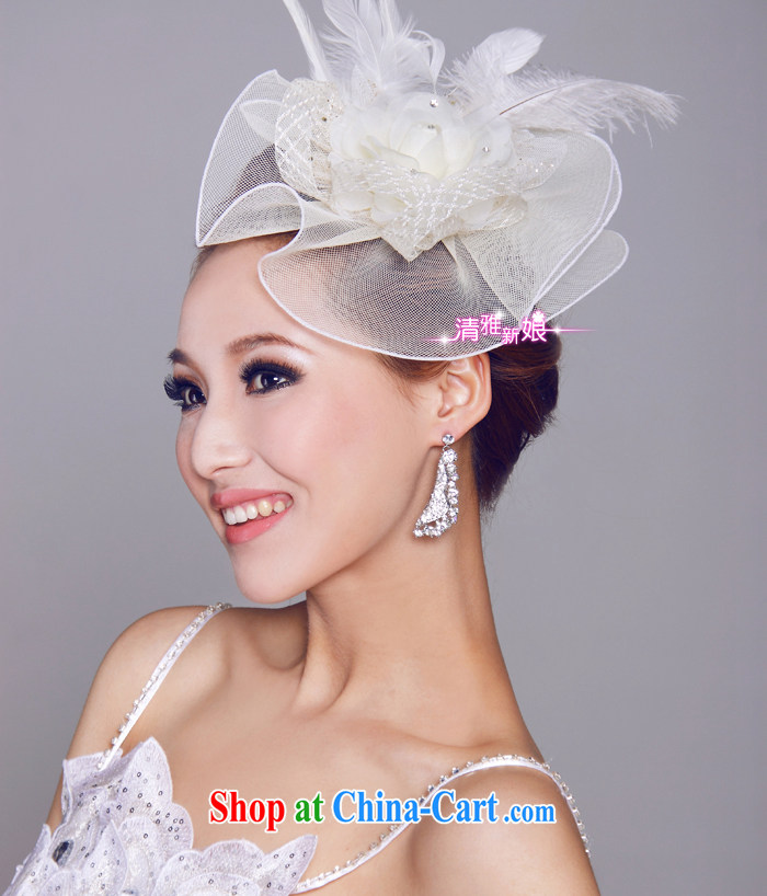 Jimmy married Art Ornaments/Head flower head-dress/elegant feather flowers and flower TH 2040 brides and flowers Red Red pictures, price, brand platters! Elections are good character, the national distribution, so why buy now enjoy more preferential! Health