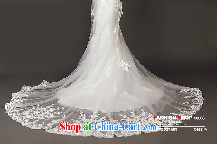 wedding dresses Jimmy married arts 2015 new erase chest Korean lace crowsfoot tail HT 934 bridal wedding white XL pictures, price, brand platters! Elections are good character, the national distribution, so why buy now enjoy more preferential! Health