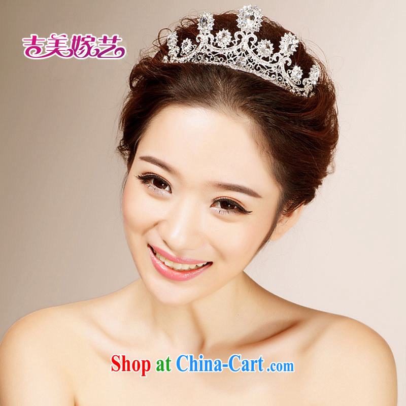 Bridal wedding dresses Accessories Kit Korean-style Crown HG 6111 water drilling jewelry 2015 new marriage Crown white head-dress, and Jimmy married arts, shopping on the Internet