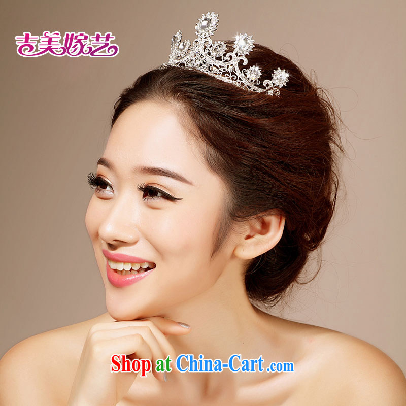 Bridal wedding dresses Accessories Kit Korean-style Crown HG 6111 water drilling jewelry 2015 new marriage Crown white head-dress, and Jimmy married arts, shopping on the Internet