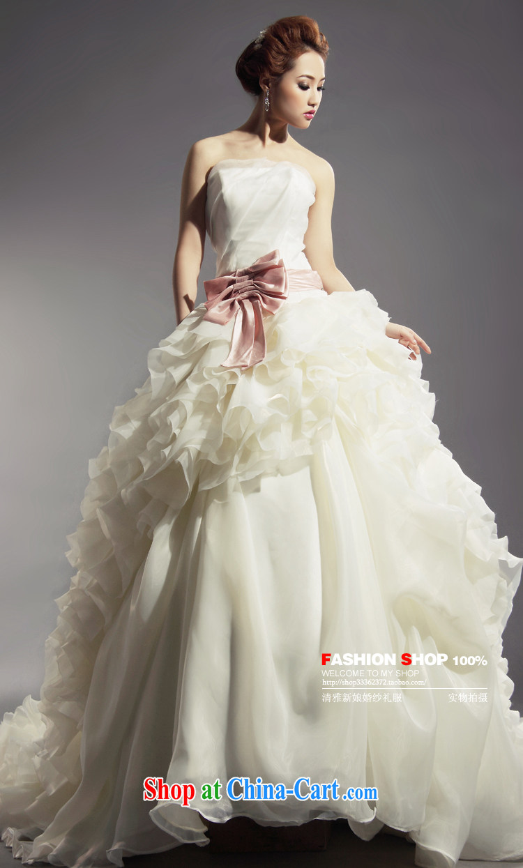 Jimmy married art vera wang Wang Wei-tail wedding dresses only HS 639 graphics thin 2015 new wedding white XXL pictures, price, brand platters! Elections are good character, the national distribution, so why buy now enjoy more preferential! Health