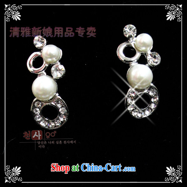 Bridal jewelry/flash drill Pearl luxury suite link TL 3079 bridal suite link gold ear clip pictures, price, brand platters! Elections are good character, the national distribution, so why buy now enjoy more preferential! Health