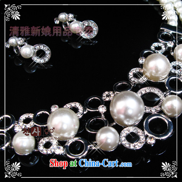 Bridal jewelry/flash drill Pearl luxury suite link TL 3079 bridal suite link gold ear clip pictures, price, brand platters! Elections are good character, the national distribution, so why buy now enjoy more preferential! Health