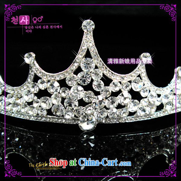Bridal jewelry, clamp/bridal wedding jewelry/King's head-dress/full drill HG 6033 bridal Crown white head-dress pictures, price, brand platters! Elections are good character, the national distribution, so why buy now enjoy more preferential! Health