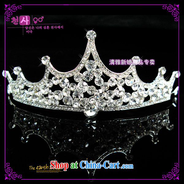Bridal jewelry, clamp/bridal wedding jewelry/King's head-dress/full drill HG 6033 bridal Crown white head-dress pictures, price, brand platters! Elections are good character, the national distribution, so why buy now enjoy more preferential! Health