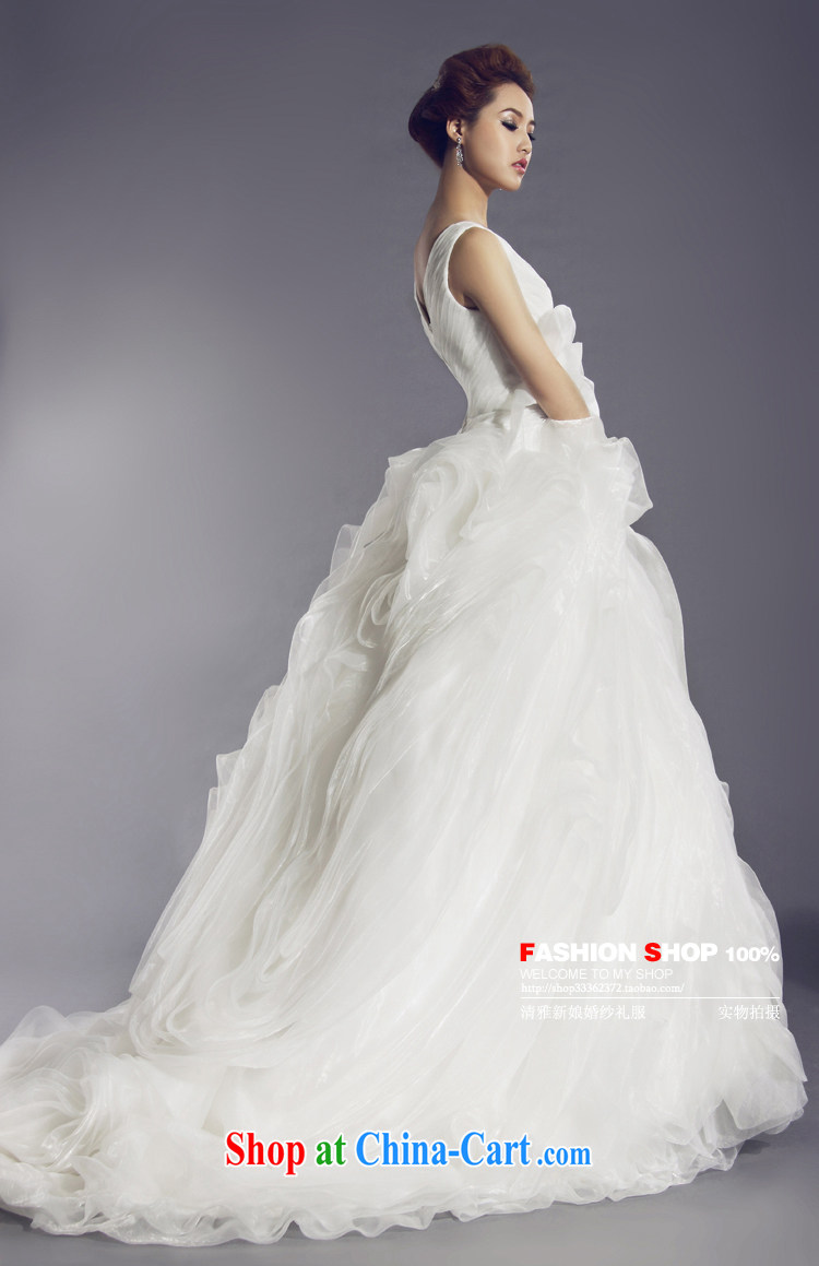 Jimmy married art vera wang white shoulders graphics thin new real-time shot wedding dresses HT 635 bridal wedding white XL pictures, price, brand platters! Elections are good character, the national distribution, so why buy now enjoy more preferential! Health