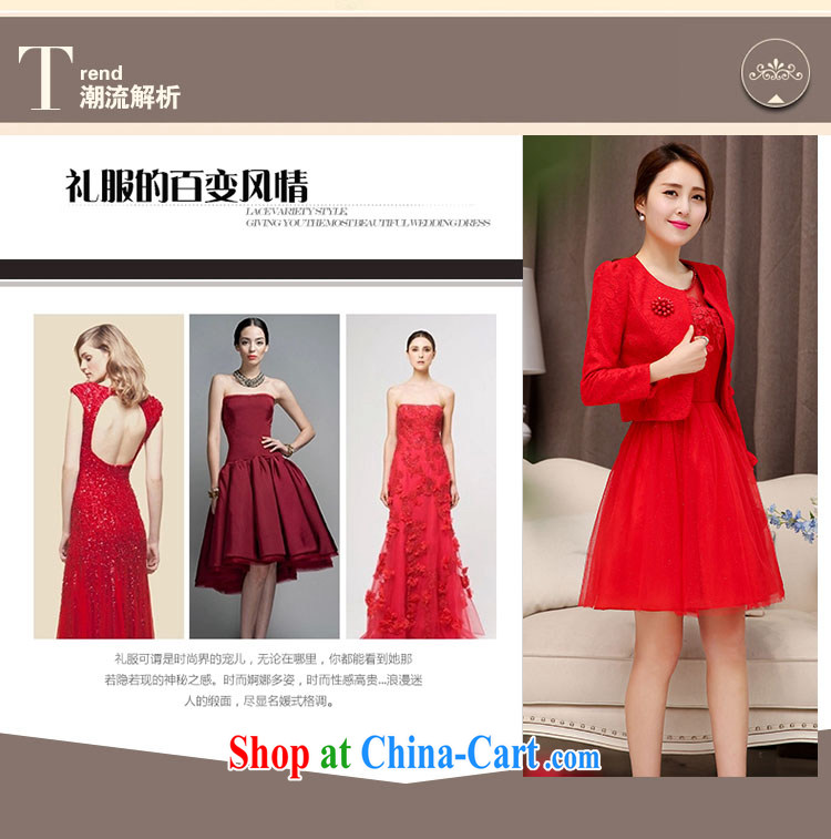 OVBE Korean version 2015 spring loaded new beauty video thin dress sweet dress skirt set style lace stylish wedding two-piece female Red XXXL pictures, price, brand platters! Elections are good character, the national distribution, so why buy now enjoy more preferential! Health