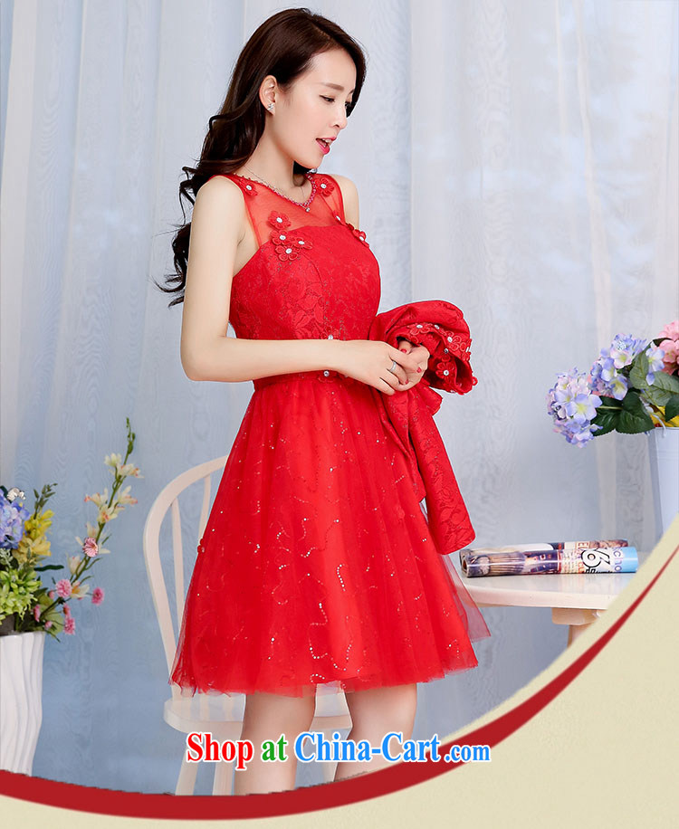 OVBE Korean version 2015 spring loaded new beauty video thin elegant dress skirt set style lace evening dress wedding two-piece female Red XXXL pictures, price, brand platters! Elections are good character, the national distribution, so why buy now enjoy more preferential! Health