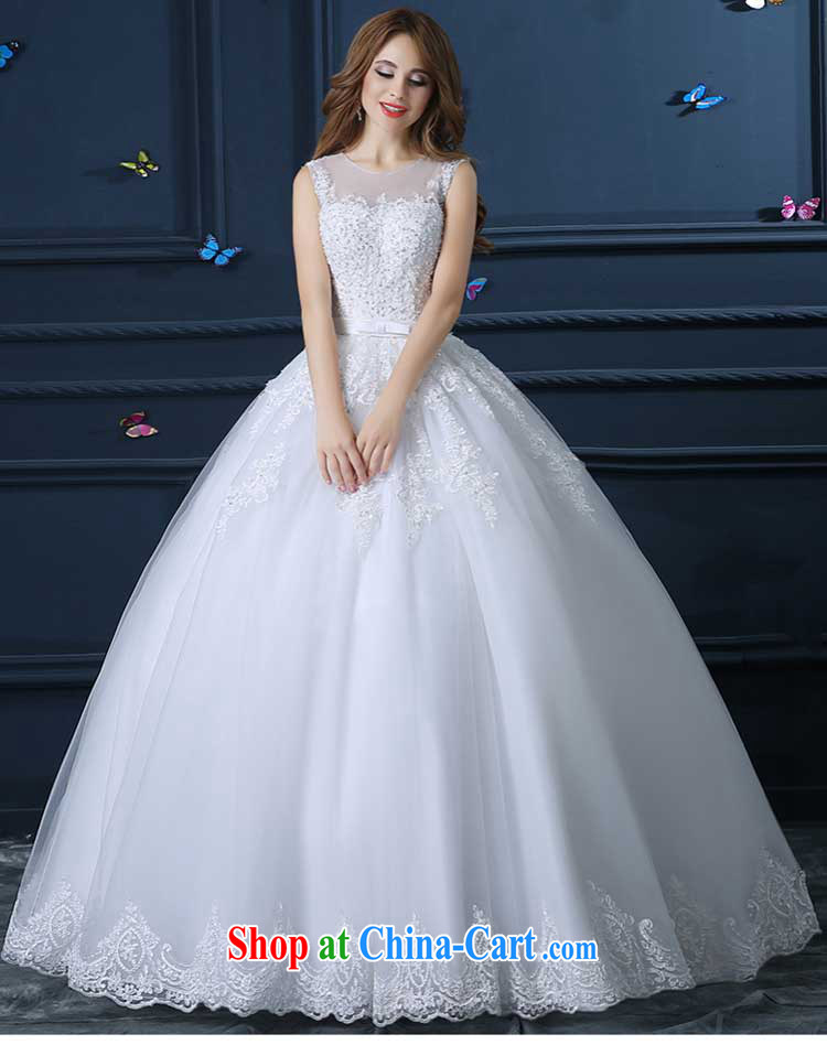 wedding dresses 2015 summer new Korean-style minimalist shoulders with graphics thin bride married a Field shoulder wedding with XXL, pictures, price, brand platters! Elections are good character, the national distribution, so why buy now enjoy more preferential! Health