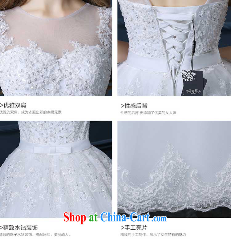 wedding dresses 2015 summer new Korean-style minimalist shoulders with graphics thin bride married a Field shoulder wedding with XXL, pictures, price, brand platters! Elections are good character, the national distribution, so why buy now enjoy more preferential! Health