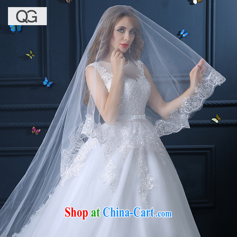 wedding dresses 2015 summer new Korean-style minimalist shoulders with graphics thin bride married a Field shoulder wedding with XXL paragraph, dumping the woman, and, on-line shopping