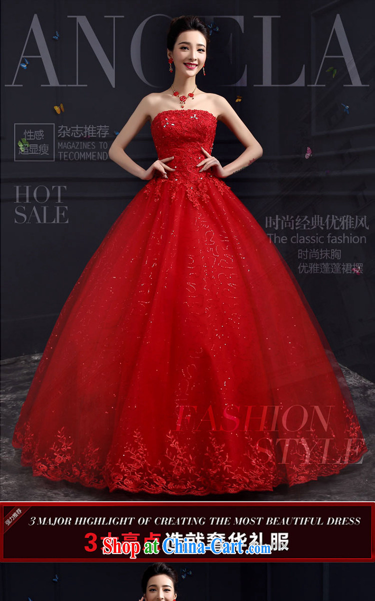 7 color 7 tone Korean version summer 2015 New Red marriages with cultivating graphics thin lace the code binding with shaggy dress wedding H 079 red tailored (final) pictures, price, brand platters! Elections are good character, the national distribution, so why buy now enjoy more preferential! Health