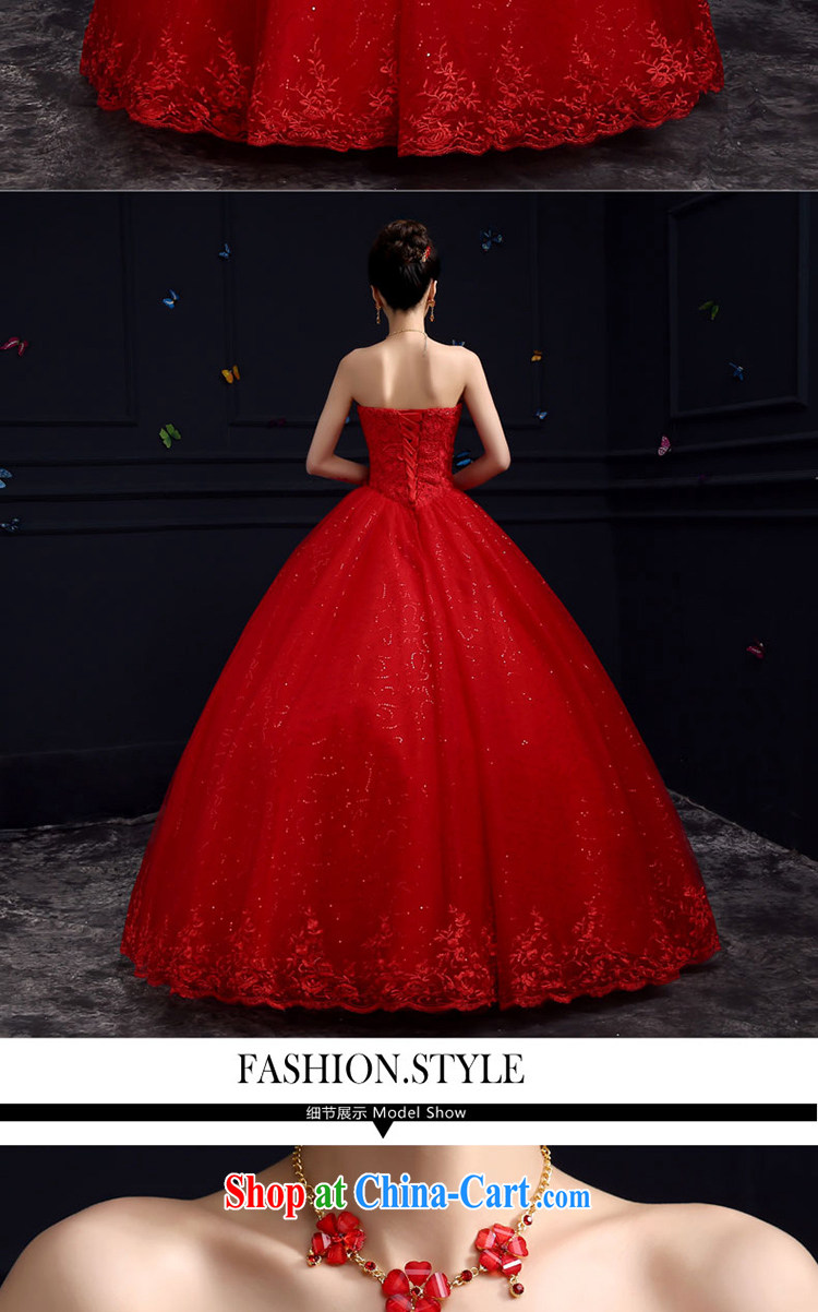 7 color 7 tone Korean version summer 2015 New Red marriages with cultivating graphics thin lace the code binding with shaggy dress wedding H 079 red tailored (final) pictures, price, brand platters! Elections are good character, the national distribution, so why buy now enjoy more preferential! Health