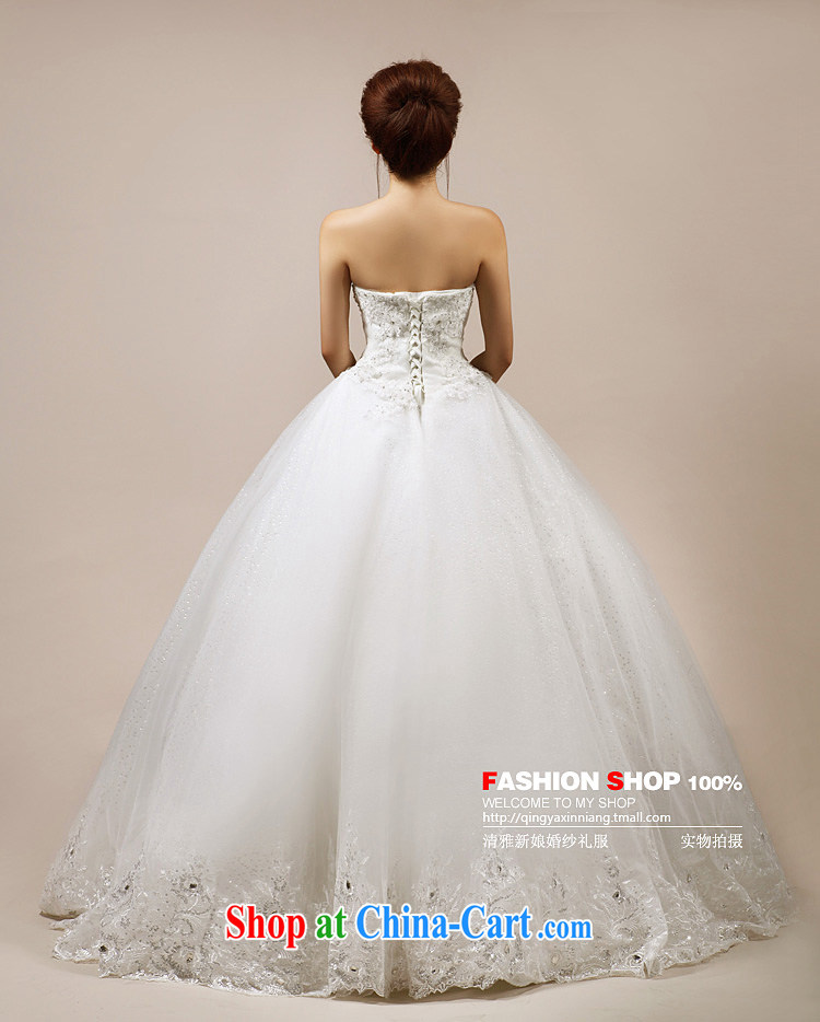 wedding dresses, marry us performing arts 2015 new Korean wiped chest shaggy dress 7120 with bridal wedding tail M pictures, price, brand platters! Elections are good character, the national distribution, so why buy now enjoy more preferential! Health