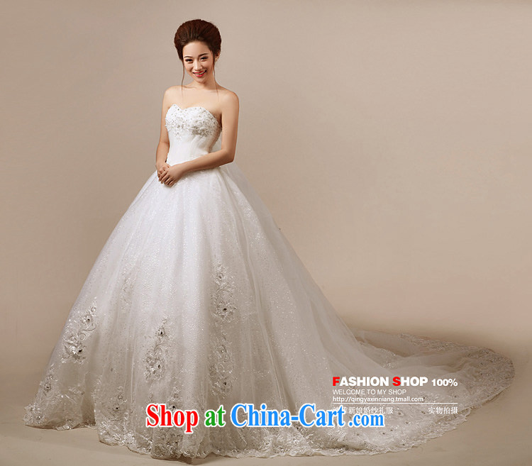 wedding dresses, marry us performing arts 2015 new Korean wiped chest shaggy dress 7120 with bridal wedding tail M pictures, price, brand platters! Elections are good character, the national distribution, so why buy now enjoy more preferential! Health