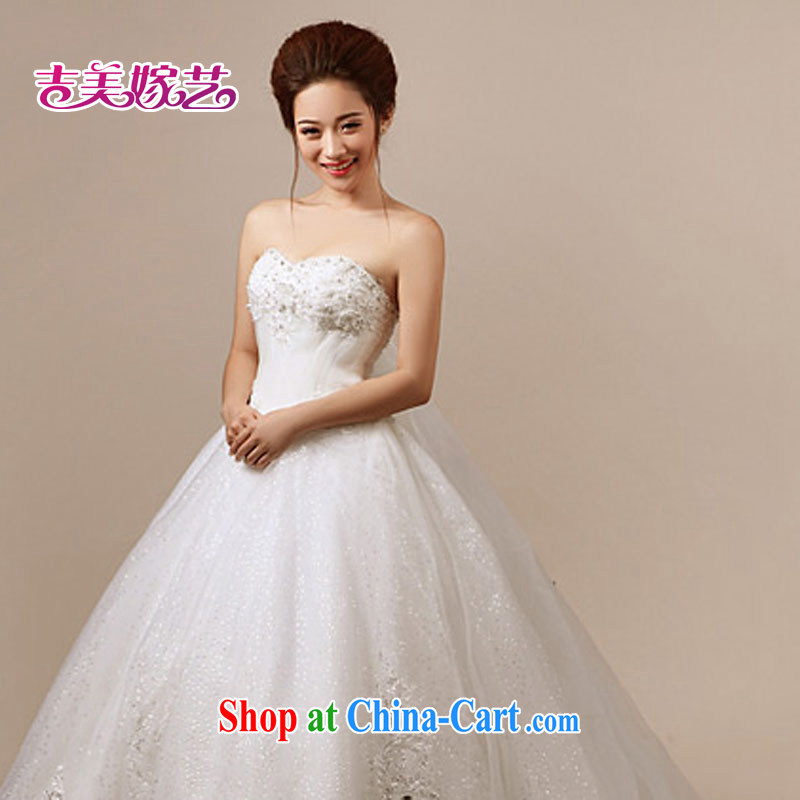 wedding dresses, marry us performing arts 2015 new Korean wiped his chest shaggy dress 7120 with bridal wedding-tail M, Jimmy married arts, shopping on the Internet