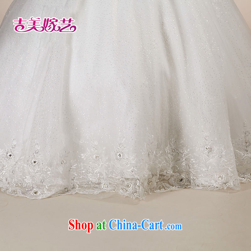 wedding dresses, marry us performing arts 2015 new Korean wiped his chest shaggy dress 7120 with bridal wedding-tail M, Jimmy married arts, shopping on the Internet