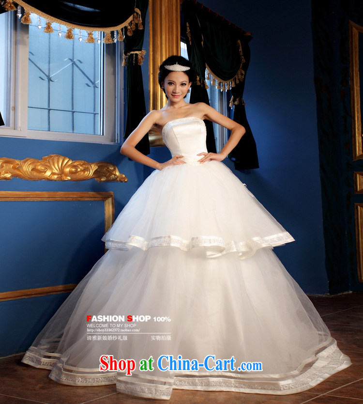 Korean version of the new ultra-cute manually the pearl bridal Korean bridal wedding dresses HS 300 bridal wedding white XXL pictures, price, brand platters! Elections are good character, the national distribution, so why buy now enjoy more preferential! Health