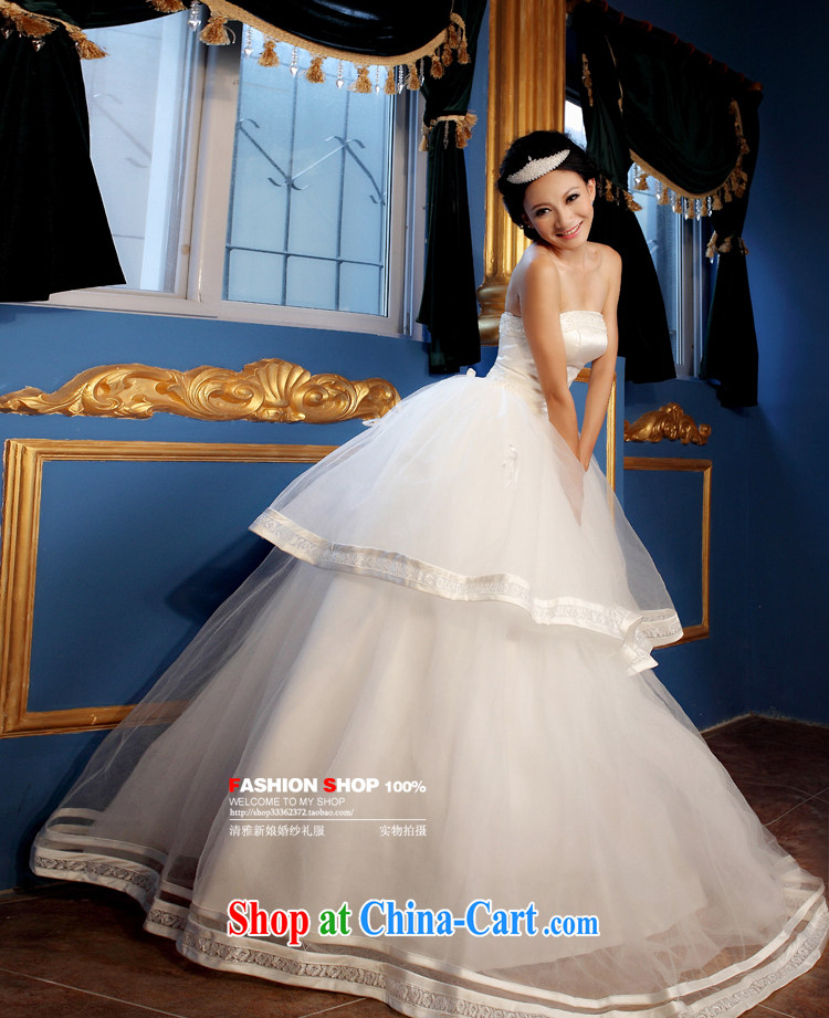 Korean version of the new ultra-cute manually the pearl bridal Korean bridal wedding dresses HS 300 bridal wedding white XXL pictures, price, brand platters! Elections are good character, the national distribution, so why buy now enjoy more preferential! Health