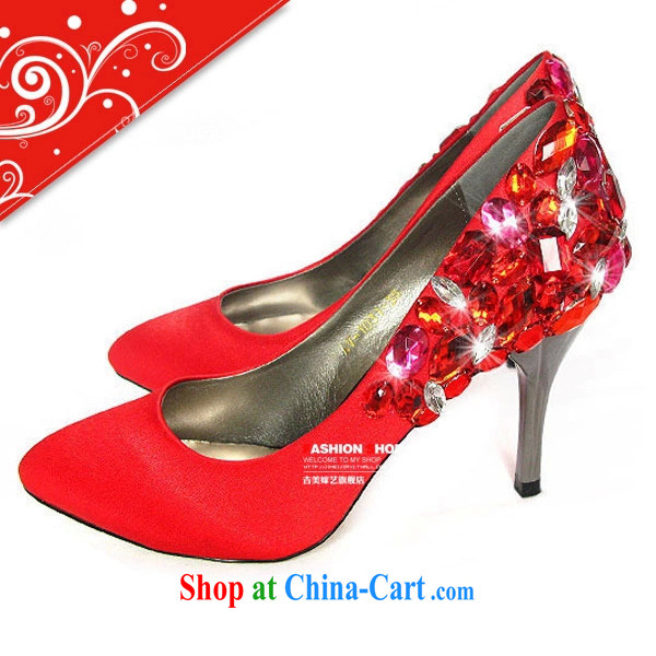 Bridal accessories European royal luxury stunning bridal shoes bridal shoes dinner will shoes bridal shoes red 38 pictures, price, brand platters! Elections are good character, the national distribution, so why buy now enjoy more preferential! Health