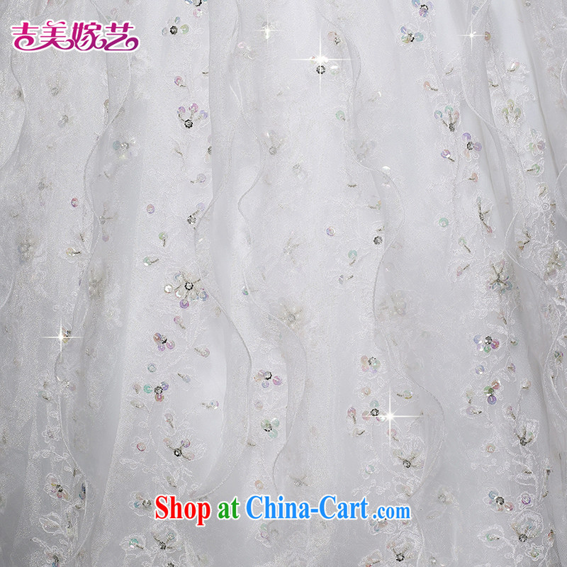 wedding dresses, marry us performing arts 2015 new erase chest Korean version shaggy dress beauty with AS 211 bridal wedding white XXXL, Jimmy married arts, and shopping on the Internet