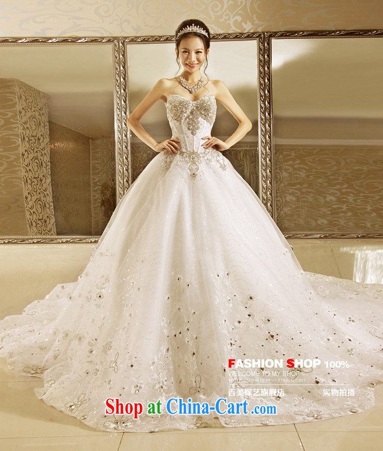 wedding dresses, marry us performing arts 2015 new Korean wiped chest Princess shaggy dress with HT 7152 bridal wedding with L pictures, price, brand platters! Elections are good character, the national distribution, so why buy now enjoy more preferential! Health