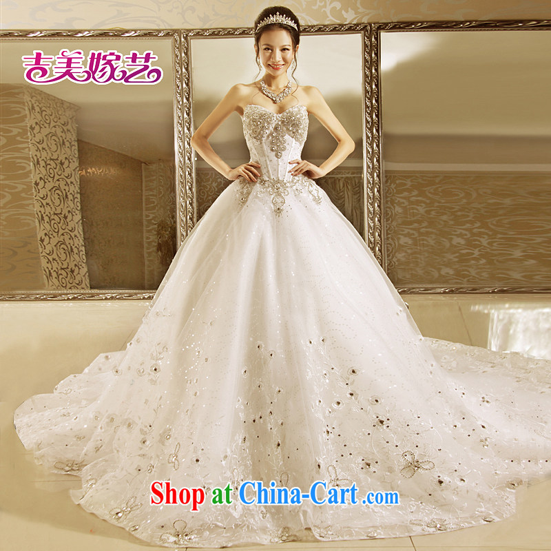 wedding dresses, marry us performing arts 2015 new Korean version Mary Magdalene Princess chest shaggy dress with HT 7152 bride's wedding with L, Jimmy married arts, shopping on the Internet