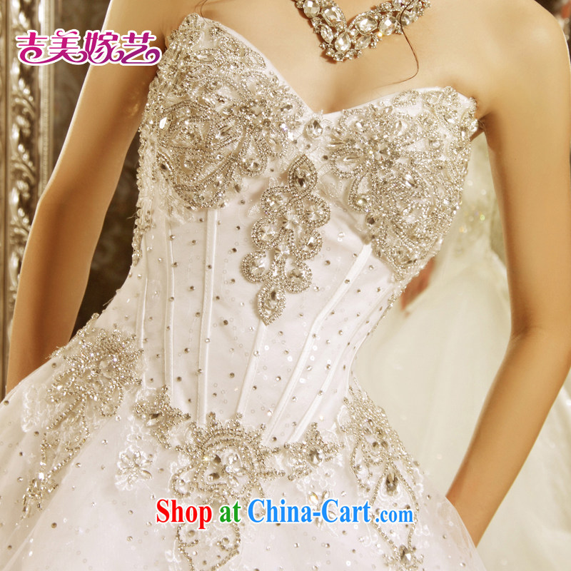 wedding dresses, marry us performing arts 2015 new Korean version Mary Magdalene Princess chest shaggy dress with HT 7152 bride's wedding with L, Jimmy married arts, shopping on the Internet