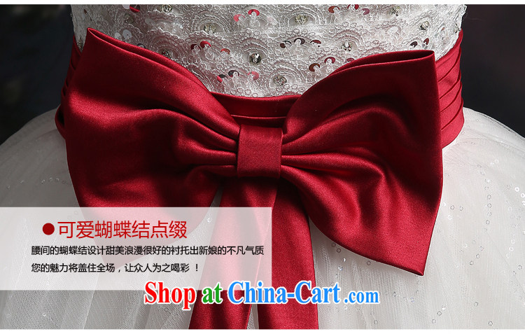 Wei Qi 2015 summer bridal wedding dresses wedding dress Korean wedding white bare chest strap the code with shaggy dress women get married wedding female white XXL pictures, price, brand platters! Elections are good character, the national distribution, so why buy now enjoy more preferential! Health