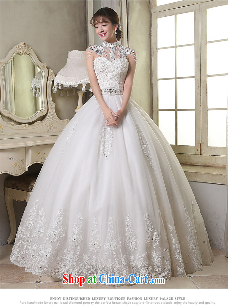 joshon &Joe new Web yarn with wedding flow, light drill long bridal gown is not the accessories L pictures, price, brand platters! Elections are good character, the national distribution, so why buy now enjoy more preferential! Health