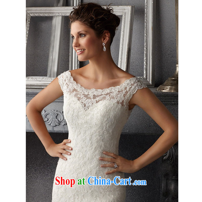 Pure bamboo love yarn 2015 bride's high quality custom field shoulder bare chest straps with spring wedding dresses red stylish long-tail crowsfoot, white luxury custom 7 Day Shipping, pure bamboo love yarn, and shopping on the Internet