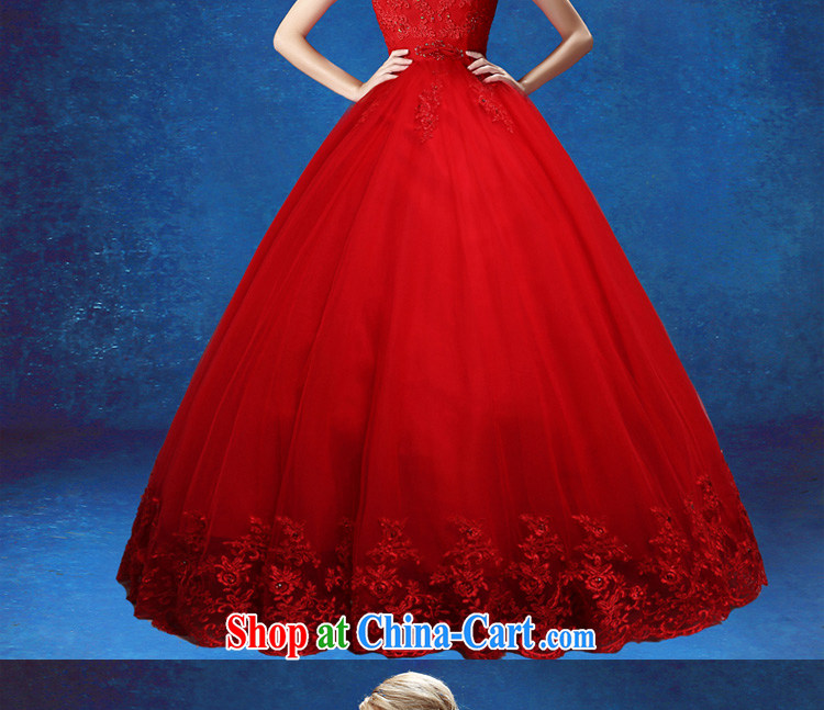 wedding dresses with wedding summer 2015 new, Korean-style embroidery bridal red, double-shoulder video thin wedding dress red tailored final 7 days, pictures, price, brand platters! Elections are good character, the national distribution, so why buy now enjoy more preferential! Health