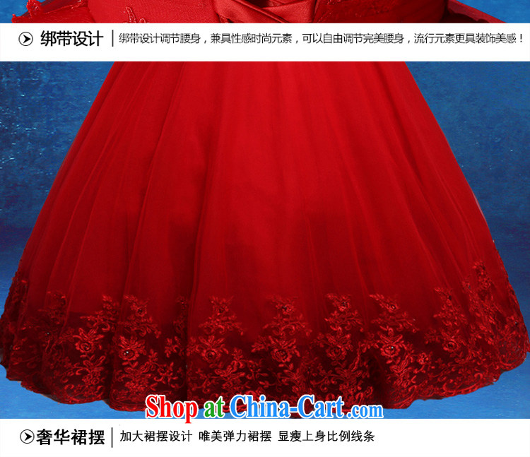 wedding dresses with wedding summer 2015 new, Korean-style embroidery bridal red, double-shoulder video thin wedding dress red tailored final 7 days, pictures, price, brand platters! Elections are good character, the national distribution, so why buy now enjoy more preferential! Health