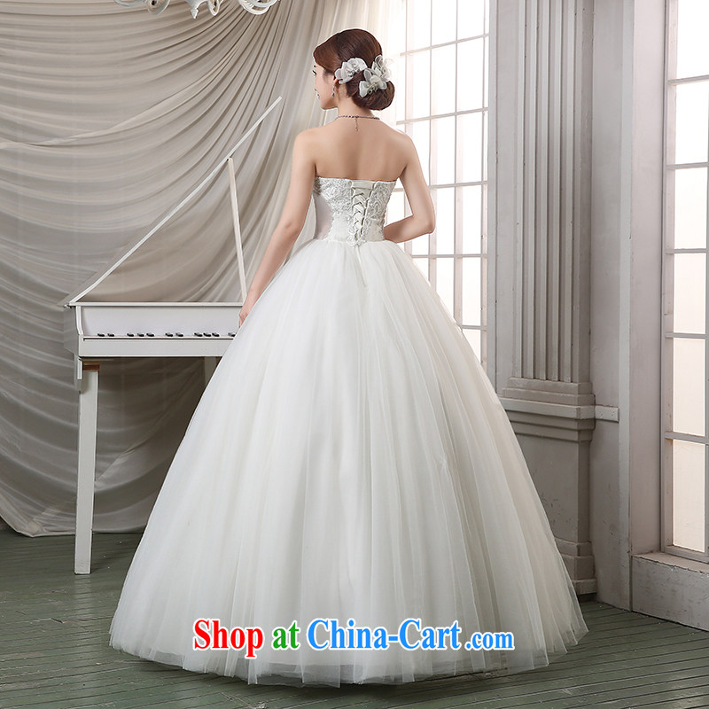 7 color 7 tone Korean version 2015 new bride white wood drill Mary Magdalene Beauty Chest with wedding dresses H 080 white tailored (final), 7 color 7 tone, shopping on the Internet