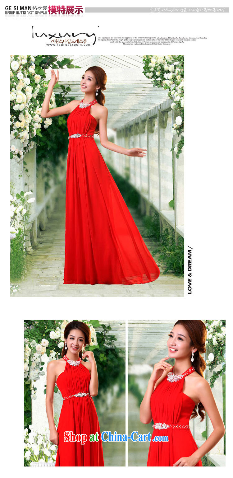 2015 new summer red bridal Long is also fall on the bare chest toast serving Korean version the code stylish graphics thin dress red XXXL pictures, price, brand platters! Elections are good character, the national distribution, so why buy now enjoy more preferential! Health