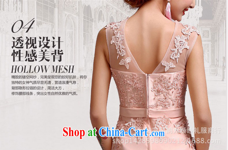 2015 marriages New Long shoulders serving toast bridesmaid service 2015 fashion style lace embroidery fall long skirt black XXL pictures, price, brand platters! Elections are good character, the national distribution, so why buy now enjoy more preferential! Health