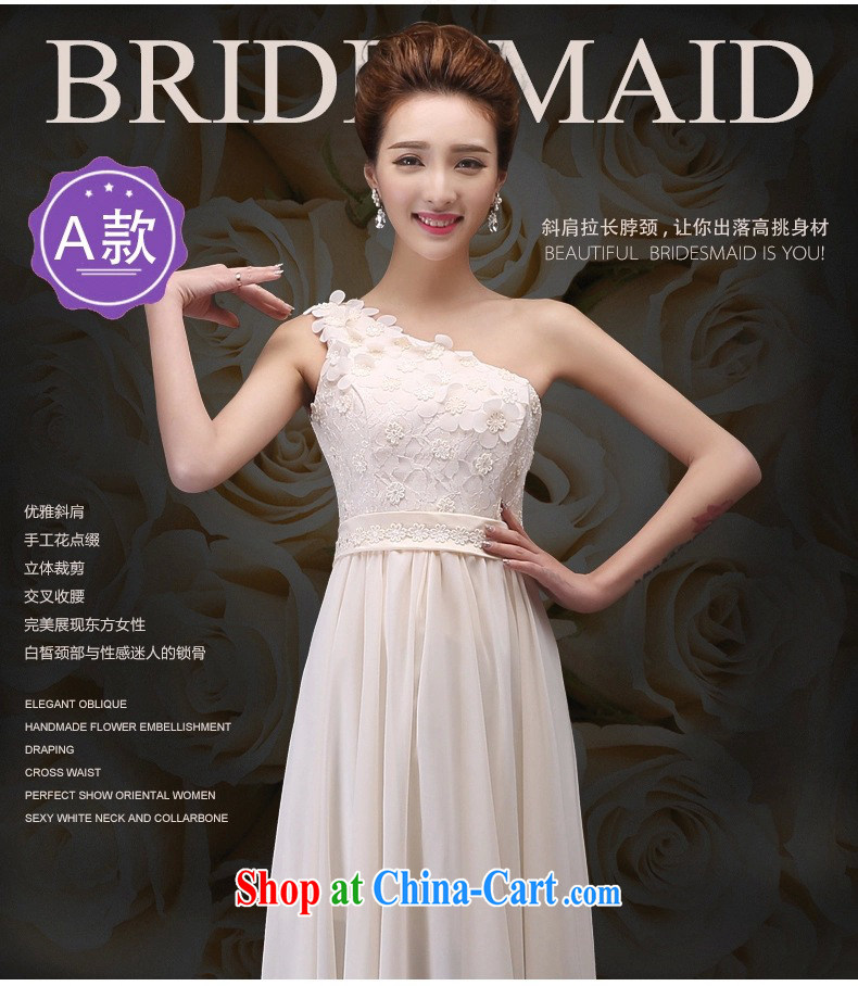 Korean edition 2015 summer lace bridesmaid dresses in long strap bridesmaid sister serving as performance service E XL pictures, price, brand platters! Elections are good character, the national distribution, so why buy now enjoy more preferential! Health