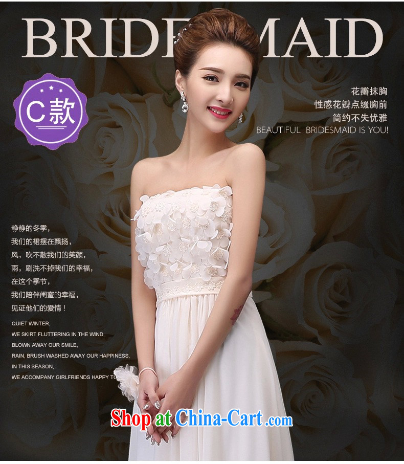 Korean edition 2015 summer lace bridesmaid dresses in long strap bridesmaid sister serving as performance service E XL pictures, price, brand platters! Elections are good character, the national distribution, so why buy now enjoy more preferential! Health