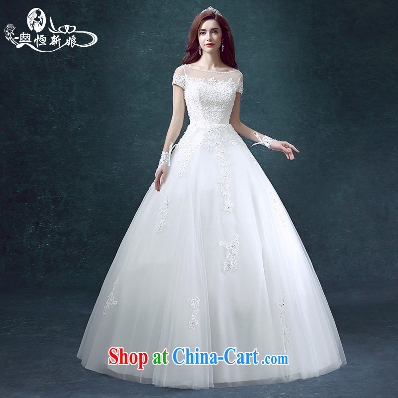 Code hang bridal beauty custom pregnant women shoulder the code wedding a field shoulder summer 2015 new minimalist with Korean version A field package shoulder style continental with white XXXL atypical pneumonia, Hang Seng bride, shopping on the Interne