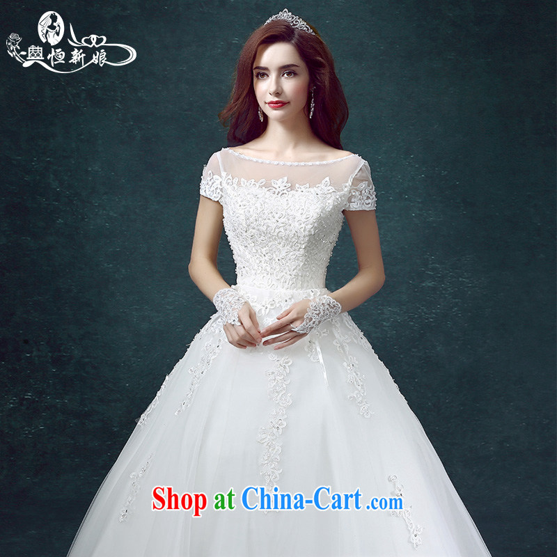 Code hang bridal beauty custom pregnant women shoulder the code wedding a field shoulder summer 2015 new minimalist with Korean version A field package shoulder style continental with white XXXL atypical pneumonia, Hang Seng bride, shopping on the Interne